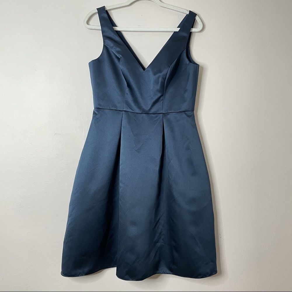 SORELLA VITA Bridesmaids navy dress cocktail Wedding Evening Night Out 8720 - Picture 2 of 13